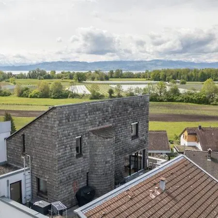 アパート Penthouse Weitblick Mit Berg Und Seesicht