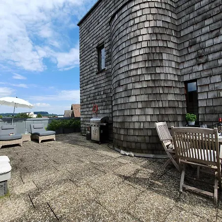 Daire Penthouse Weitblick Mit Berg Und Seesicht *