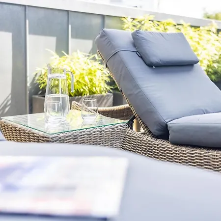 Penthouse Weitblick Mit Berg Und Seesicht *