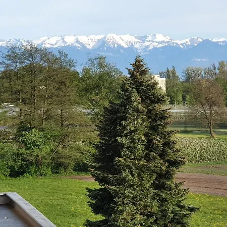 アパート Penthouse Weitblick Mit Berg Und Seesicht