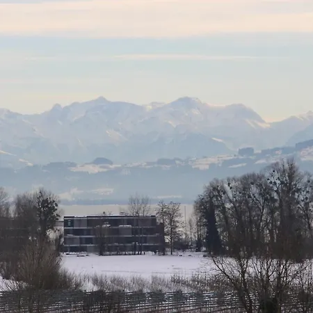 Penthouse Weitblick Mit Berg Und Seesicht Kressbronn am Bodensee