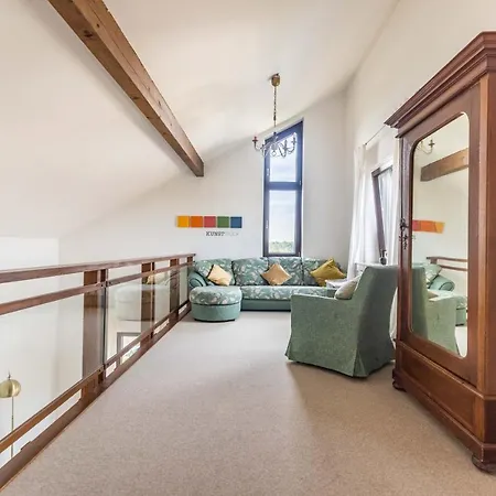 Daire Penthouse Weitblick Mit Berg Und Seesicht Kressbronn am Bodensee