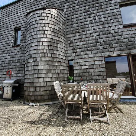 アパート Penthouse Weitblick Mit Berg Und Seesicht