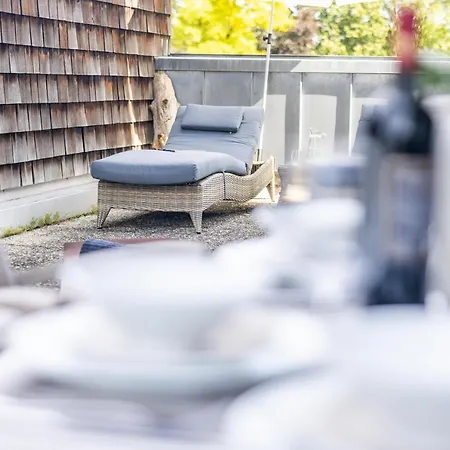 アパート Penthouse Weitblick Mit Berg Und Seesicht *