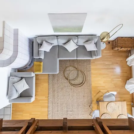 Penthouse Weitblick Mit Berg Und Seesicht *