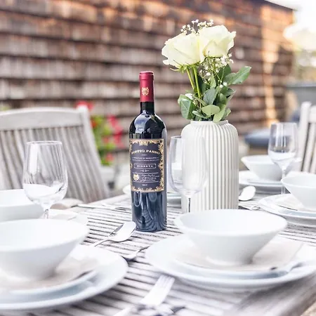 Lejlighed Penthouse Weitblick Mit Berg Und Seesicht